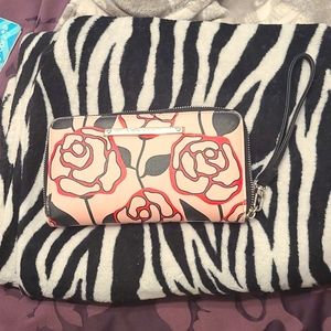 Betsey Johnson wallet/wristlet